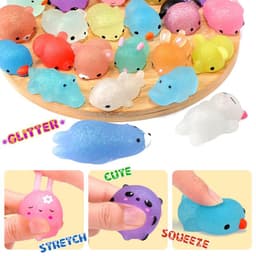 image-Small Fire Child Kawaii Mochi Squishies Antistress Toys for Kids