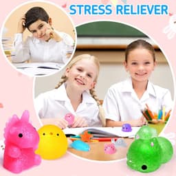 image-Small Fire Child Kawaii Mochi Squishies Antistress Toys for Kids