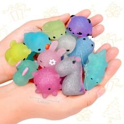 image-Small Fire Child Kawaii Mochi Squishies Antistress Toys for Kids