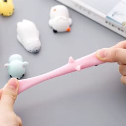 image-Small Fire Child Kawaii Squishy Toys - Safe & Non-Toxic Stress Relievers