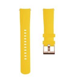 image-LJPSTA 20mm Soft Silicone Sport Strap for Samsung Galaxy Watch & Garmin