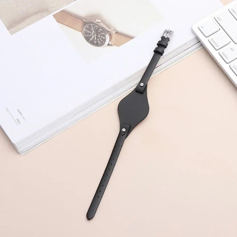 image-Leather Watch Band for Fossil Models - Durable & Stylish Replacement Strap