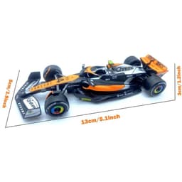 image-Bburago 1:43 F1 Ferrari Simulation Alloy Car - Realistic Steering Control
