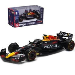 image-Bburago 1:43 F1 Ferrari Simulation Alloy Car - Realistic Steering Control