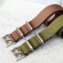image-Langley Nylon Watchband - Durable, Stylish & Compatible with Smartwatches