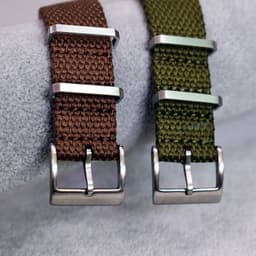 image-Langley Nylon Watchband - Durable, Stylish & Compatible with Smartwatches