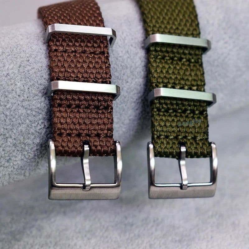 image-Langley Nylon Watchband - Durable, Stylish & Compatible with Smartwatches