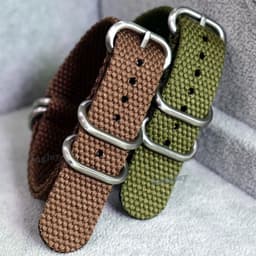 image-Langley Nylon Watchband - Durable, Stylish & Compatible with Smartwatches