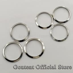 image-Goutent Steel Watch Bezel - Durable Replacement for 36mm/40mm Cases