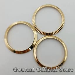 image-Goutent Steel Watch Bezel - Durable Replacement for 36mm/40mm Cases