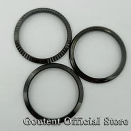 image-Goutent Steel Watch Bezel - Durable Replacement for 36mm/40mm Cases