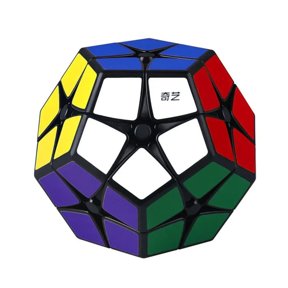 image-QiYi 2x2 Kilominx Puzzle Cube - Challenging Mini Educational Toy