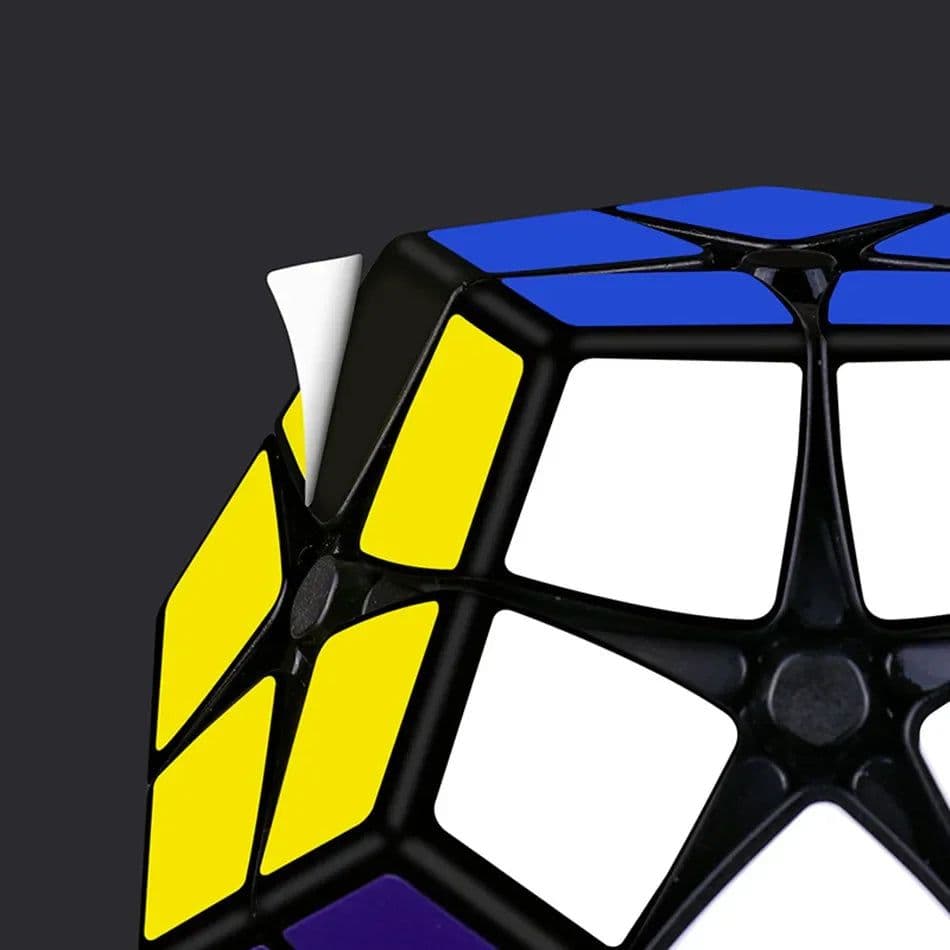 image-QiYi 2x2 Kilominx Puzzle Cube - Challenging Mini Educational Toy