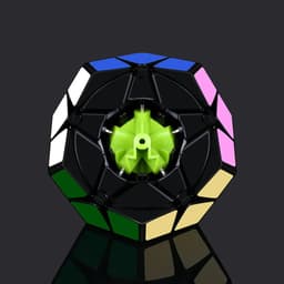image-QiYi 2x2 Kilominx Puzzle Cube - Challenging Mini Educational Toy