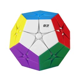 image-QiYi 2x2 Kilominx Puzzle Cube - Challenging Mini Educational Toy