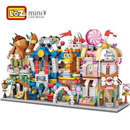 image-LOZ Mini Blocks - Educational 3D Puzzle for Kids - Mini Store Series