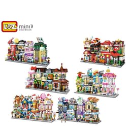 image-LOZ Mini Blocks - Educational 3D Puzzle for Kids - Mini Store Series