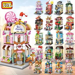 image-LOZ Mini Blocks - Educational 3D Puzzle for Kids - Mini Store Series