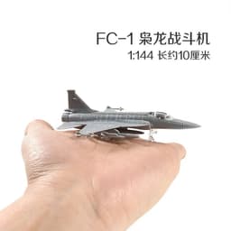 image-GRAPMAN 1:72 Assembly Helicopter & Fighter Plane Military Toy Set