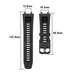 image-Hero Iand Silicone Watch Band for Huami Amazfit T-Rex 2 - Comfortable & Stylish