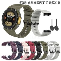 image-Hero Iand Silicone Watch Band for Huami Amazfit T-Rex 2 - Comfortable & Stylish