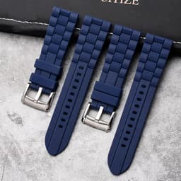 image-Carter Man Durable Rubber Watch Band for Citizen AT8020 & JY8035 22mm/23mm