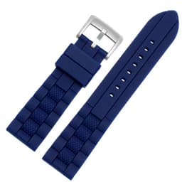 image-Carter Man Durable Rubber Watch Band for Citizen AT8020 & JY8035 22mm/23mm