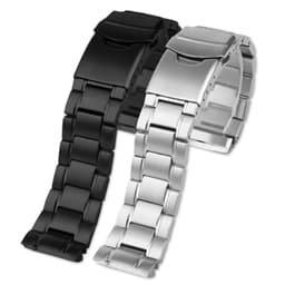 image-High-Quality Stainless Steel Watchband - Customizable Comfort