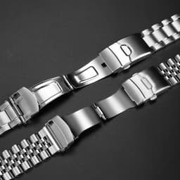 image-High-Quality Stainless Steel Watchband - Customizable Comfort