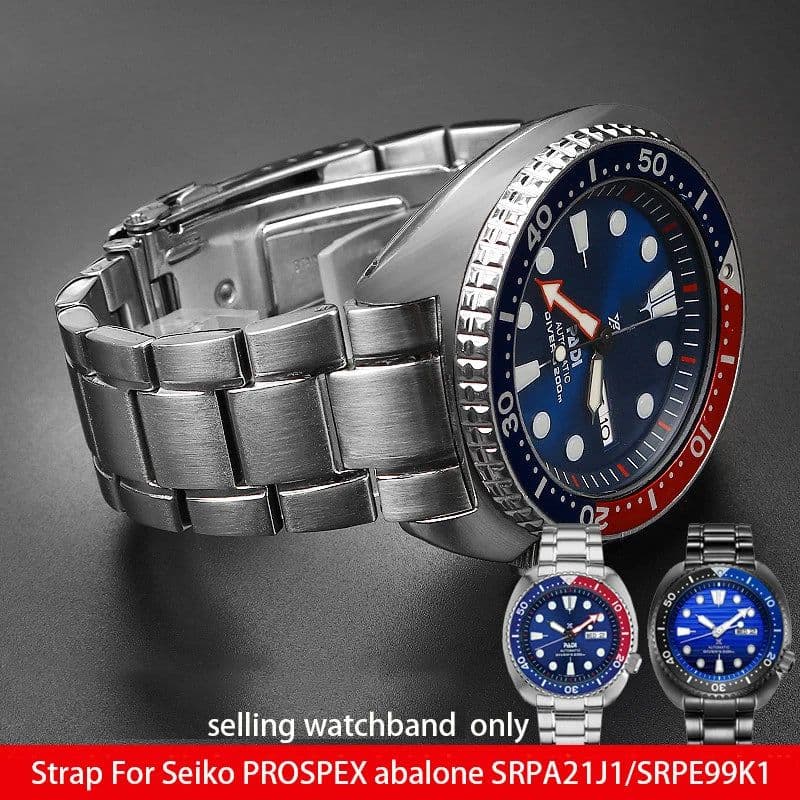 image-High-Quality Stainless Steel Watchband - Customizable Comfort