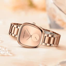 image-Hannah Martin Quartz Watch - Fashionable Design & Durable Features