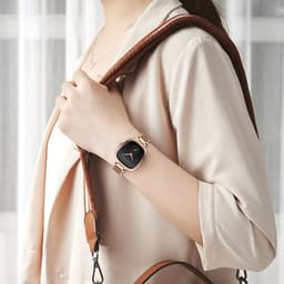 image-Hannah Martin Quartz Watch - Fashionable Design & Durable Features
