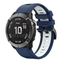 image-Hero Iand 26mm Silicone Quick Release Watch Strap for Garmin Fenix Series