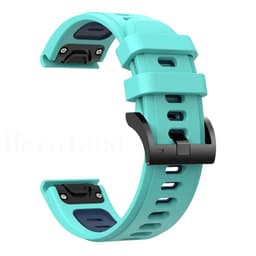 image-Hero Iand 26mm Silicone Quick Release Watch Strap for Garmin Fenix Series
