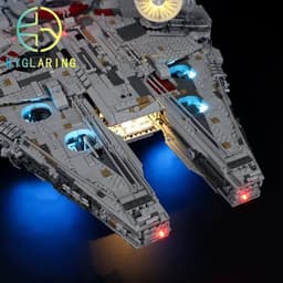 image-Kyglaring LED Light Kit for 75192 Building Block - Illuminate Your Creations