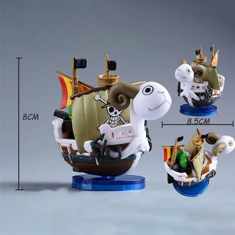 image-Bandai ONE PIECE Remastered Anime Figure - Collectible Model Toy 8CM