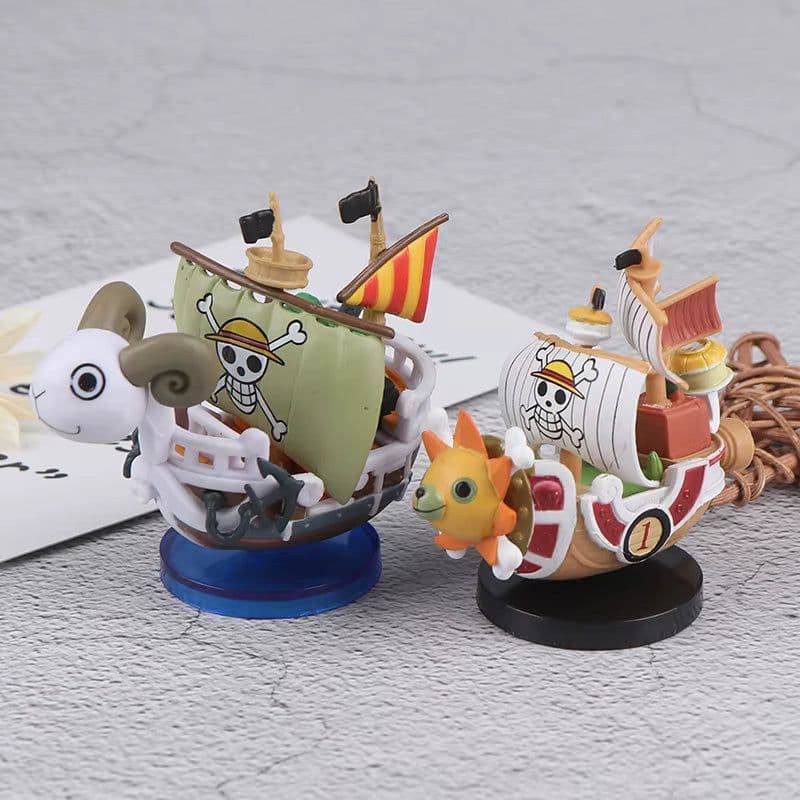 image-Bandai ONE PIECE Remastered Anime Figure - Collectible Model Toy 8CM