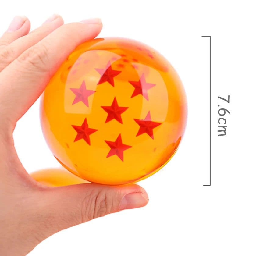 image-Bandai Shenron Wish Balls Collectible Toy - 7.6cm Anime Decorative Figure