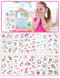 image-Monssjay Children's Tattoo Stickers - Fun Designs for Creative Play
