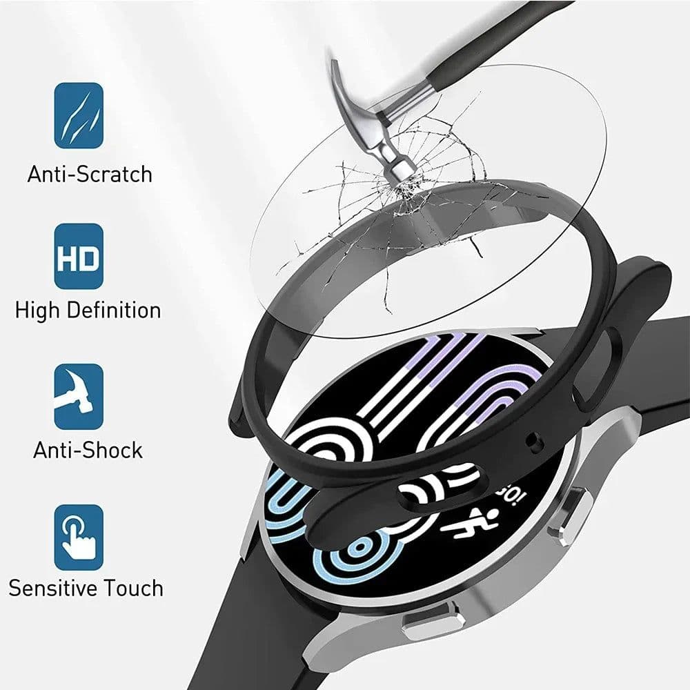 image-XTargo Waterproof & Anti-Scratch Case for Samsung Galaxy Watch 5/5 Pro