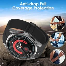 image-XTargo Waterproof & Anti-Scratch Case for Samsung Galaxy Watch 5/5 Pro