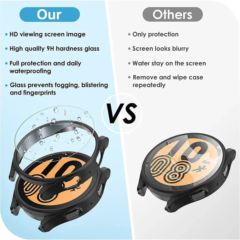 image-XTargo Waterproof & Anti-Scratch Case for Samsung Galaxy Watch 5/5 Pro