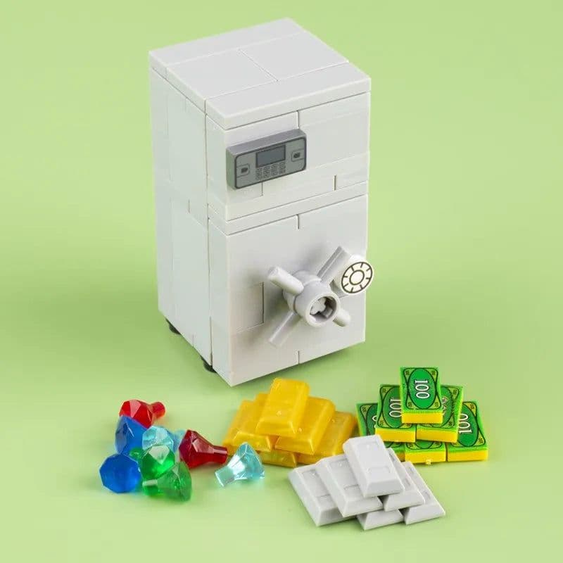 image-BRICKPANDA City Police Accessories - Fun Building Blocks for Creative Play