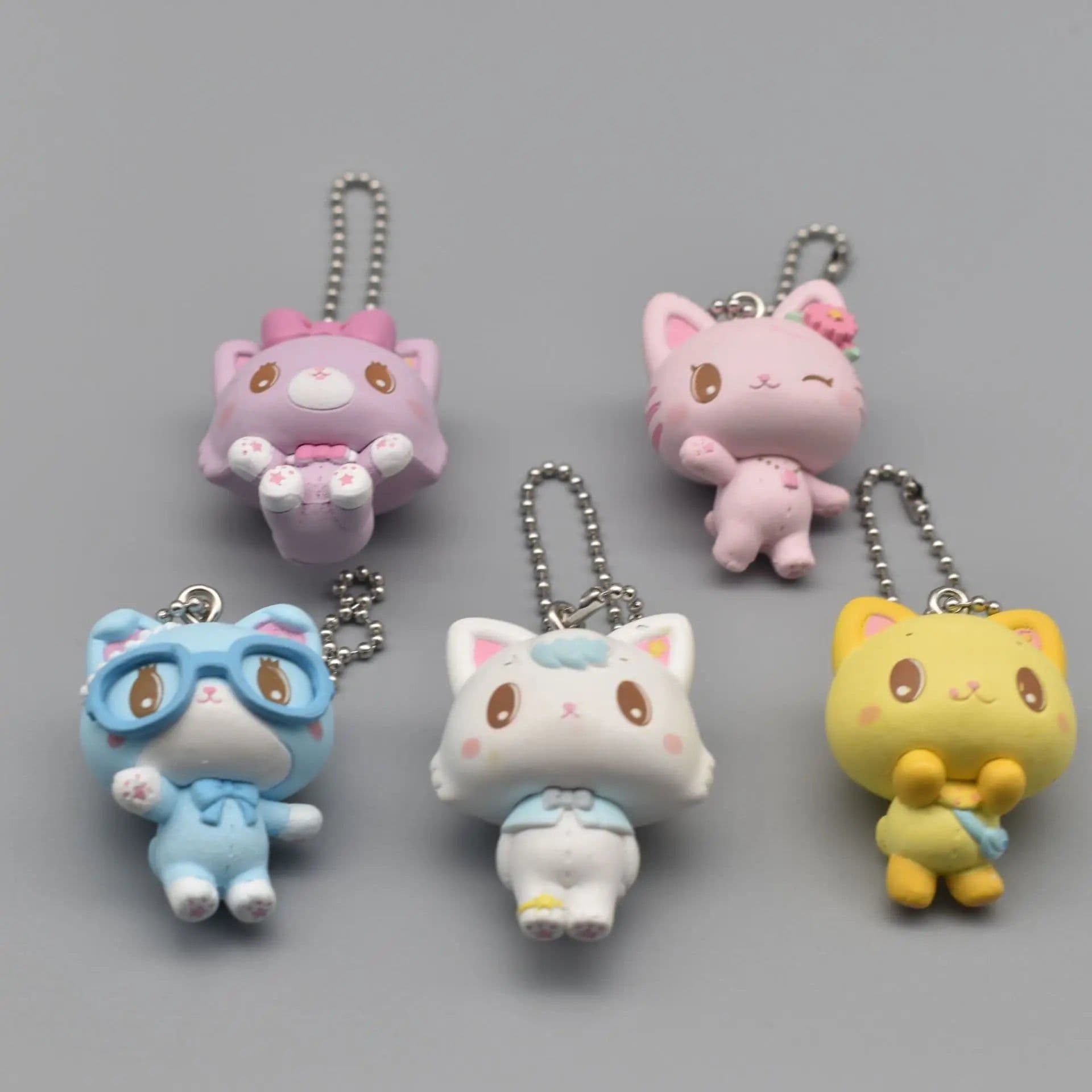 image-Bandai Mewkledreamy Cute Doll Pendant - PVC Anime Toy Collectible