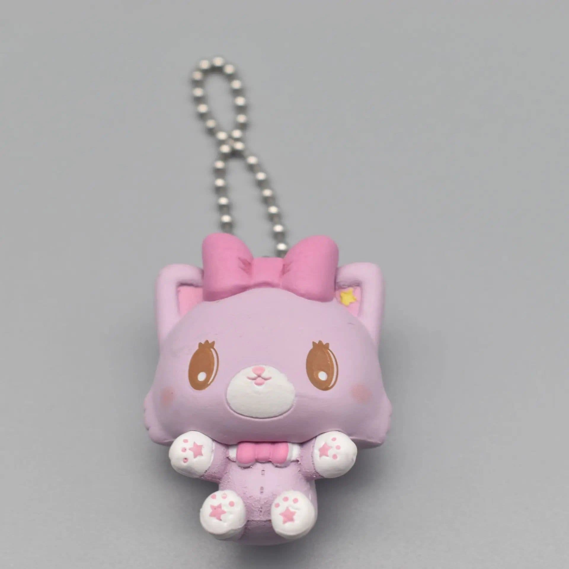 image-Bandai Mewkledreamy Cute Doll Pendant - PVC Anime Toy Collectible
