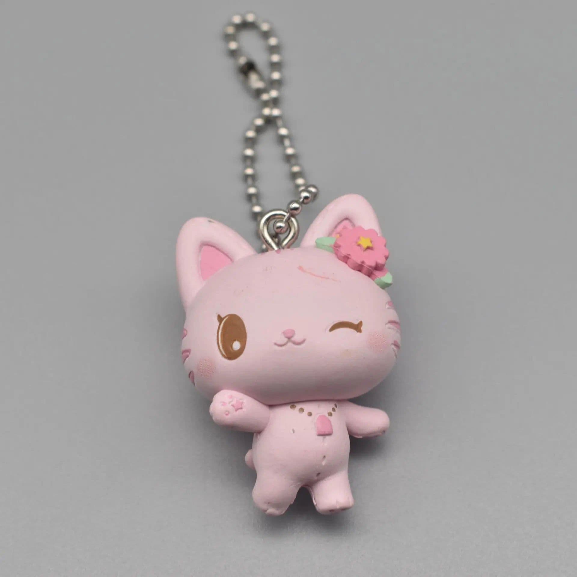image-Bandai Mewkledreamy Cute Doll Pendant - PVC Anime Toy Collectible