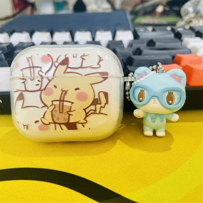 image-Bandai Mewkledreamy Cute Doll Pendant - PVC Anime Toy Collectible