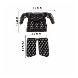 image-BRICKPANDA Small Building Block Armoured Figures Compatible with Lego Toys
