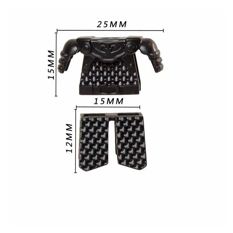 image-BRICKPANDA Small Building Block Armoured Figures Compatible with Lego Toys