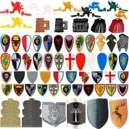 image-BRICKPANDA Small Building Block Armoured Figures Compatible with Lego Toys